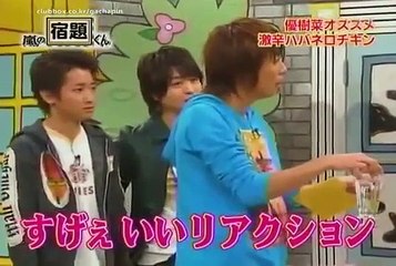 嵐の宿題くん 2009.02.23 #123 NON STYLE