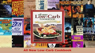 Read  All New LowCarb Cookbook EBooks Online