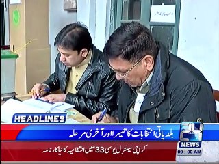 News Headlines 9:00am 5th December 2015