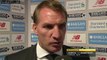 Liverpool vs Norwich 1 : 1 Brendan Rodgers post match interview