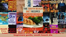 Read  South Beach Diet The SOUTH BEACH DIET Recipes  50 Easy  Delicious South Beach Diet PDF Online