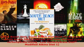 Read  South Beach Diet South Beach Diet Book for Beginners  South Beach Diet Cookbook with EBooks Online