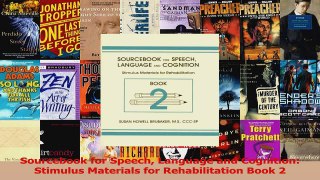 PDF Download  Sourcebook for Speech Language and Cognition Stimulus Materials for Rehabilitation Book 2 Read Online