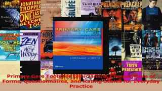 Primary Care Tools for Clinicians A Compendium of Forms Questionnaires and Rating Scales Read Online