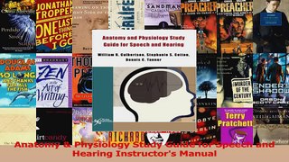 PDF Download  Anatomy  Physiology Study Guide for Speech and Hearing Instructors Manual Read Online