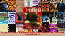 Read  Fantastic Four Books of Doom Fantastic Four Marvel Paperback PDF Online