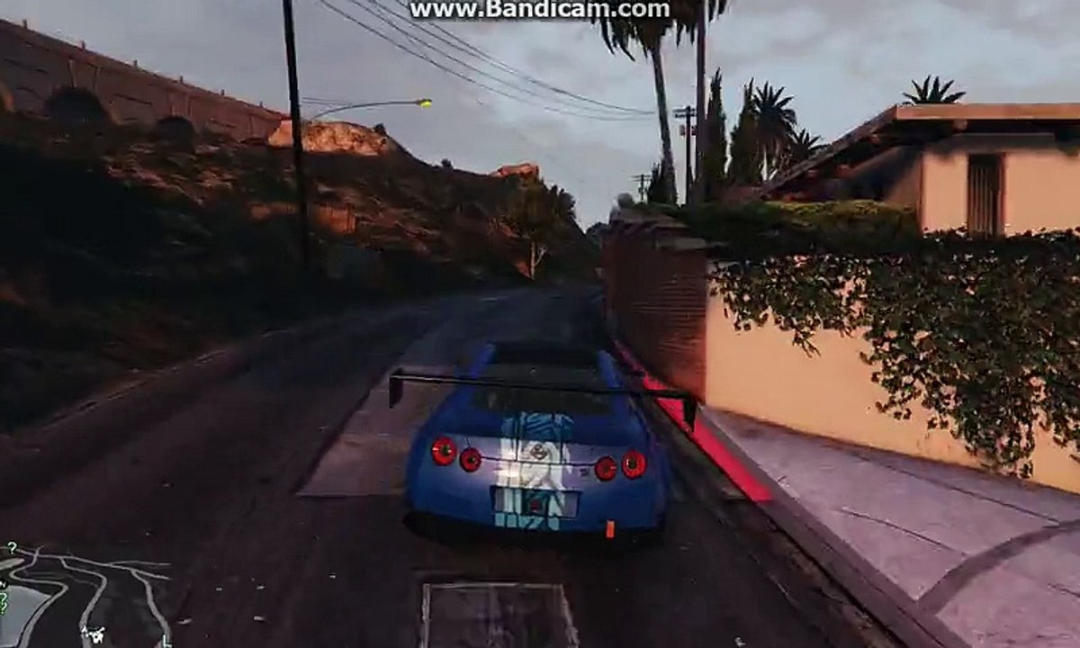 GTA 5 nissan gtr gt3 gameplay video Dailymotion
