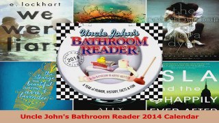 PDF Download  Uncle Johns Bathroom Reader 2014 Calendar Read Full Ebook