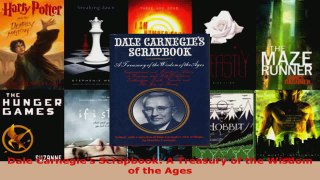 Read  Dale Carnegies Scrapbook A Treasury of the Wisdom of the Ages Ebook Free
