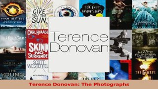 Read  Terence Donovan The Photographs EBooks Online