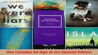 PDF Download  Diez Comedias del Siglo de Oro Spanish Edition Download Full Ebook