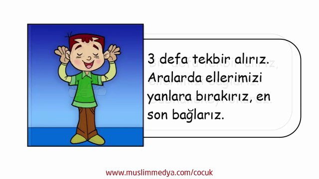 Bayram Namazı Nasıl Kılınır? - Resimli Anlatım