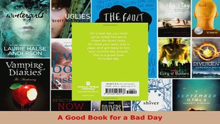 Download  A Good Book for a Bad Day Ebook Free