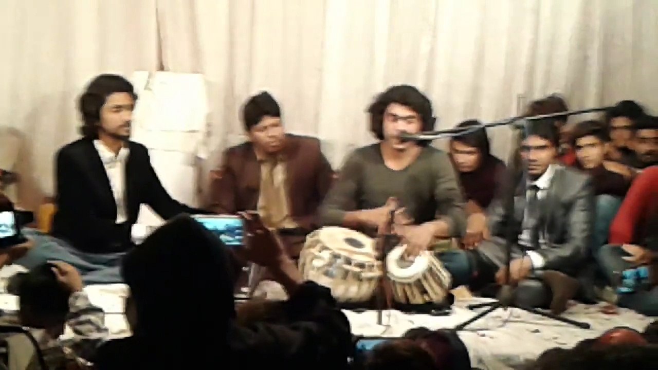 Sajawal Khan Drut Chitra Taal Solo At Lahore