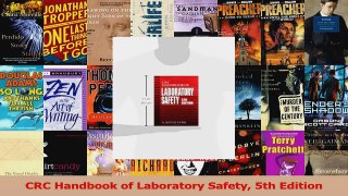 PDF Download  CRC Handbook of Laboratory Safety 5th Edition Read Online
