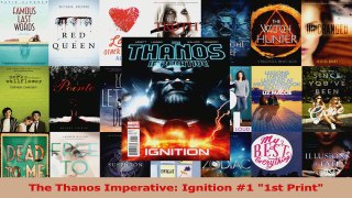 Read  The Thanos Imperative Ignition 1 1st Print Ebook Free