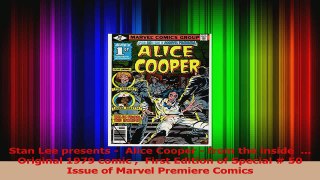 Download  Stan Lee presents   Alice Cooper  from the inside     Original 1979 comic   First Ebook Free
