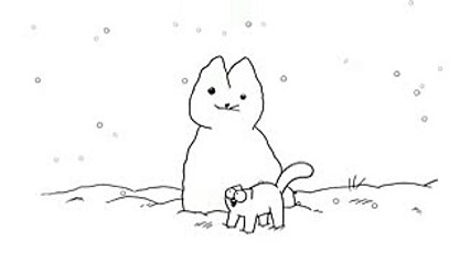 Snow Cat - Simon's Cat (A Festive Special)