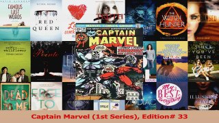 Read  Captain Marvel 1st Series Edition 33 Ebook Free