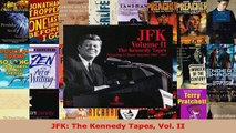 Read  JFK The Kennedy Tapes Vol II PDF Free