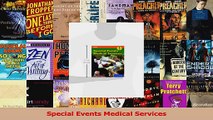 PDF Download  Special Events Medical Services PDF Full Ebook