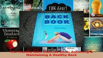 Read  The Healthy Back Exercise Book Achieving  Maintaining A Healthy Back Ebook Free