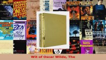 Read  Wit of Oscar Wilde The EBooks Online