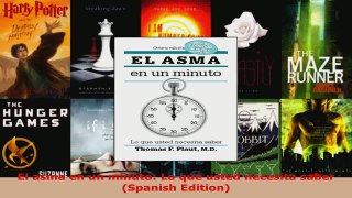 Download  El asma en un minuto Lo que usted necesita saber Spanish Edition EBooks Online