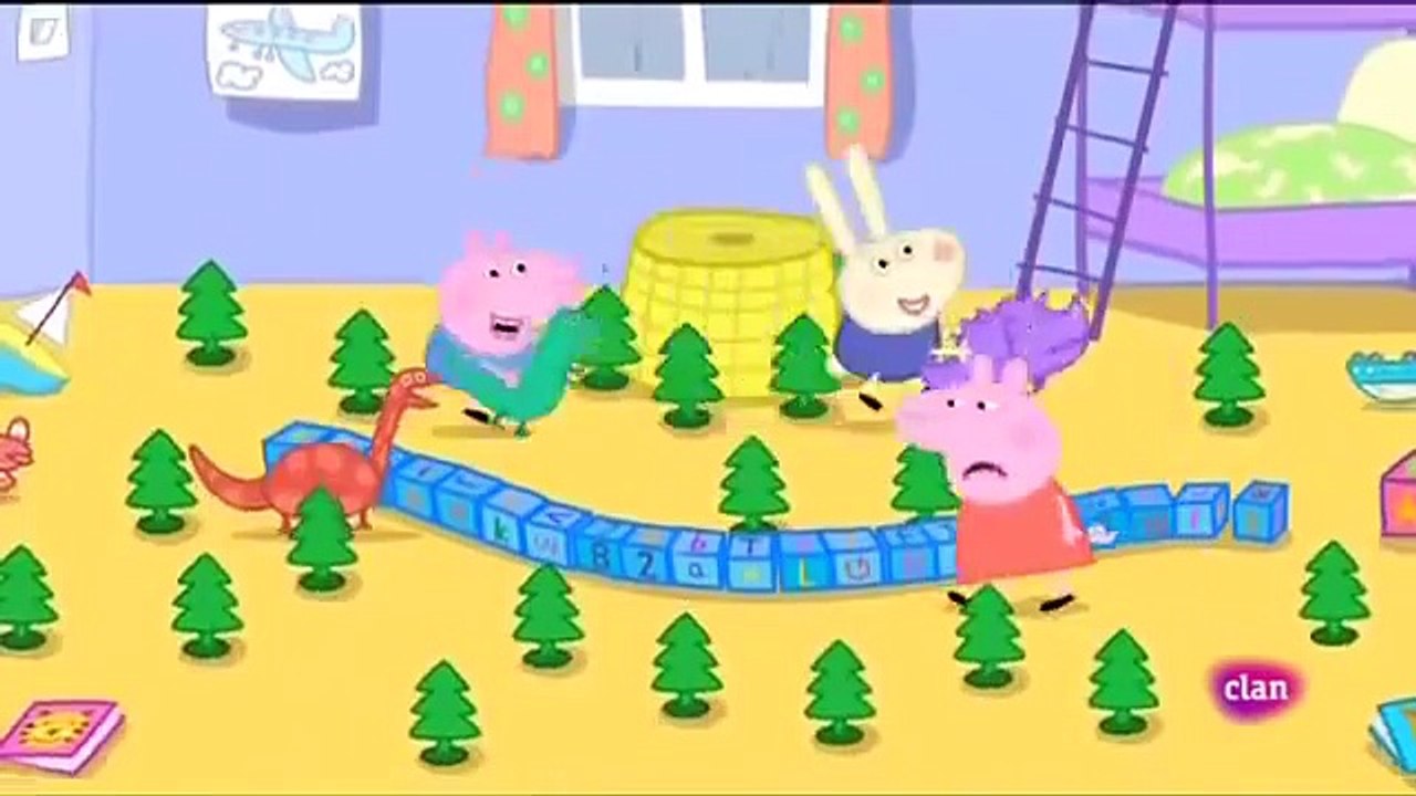 Peppa pig Castellano Temporada 3x08 - Richard rabbit viene a jugar