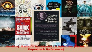 Download  Geoffrey Madans Notebooks A Selection Oxford Paperback Reference PDF Online
