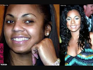 How To- Feel Better About Yourself - UGLY CELEBS WITHOUT MAKE-UP!!!