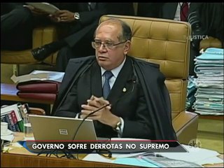 Governo sofre derrotas no Supremo Tribunal Federal