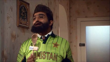 Mr Khan's Baby Bouncer Cricket Machine -> Citizen Khan -> Very Funny Video