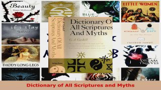 Read  Dictionary of All Scriptures and Myths EBooks Online
