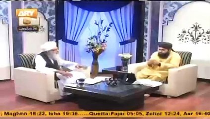 Weekly Program KASHF UL MAHJOOB by Mufti Ramzan Sialvi Dated on 04 Oct 2015