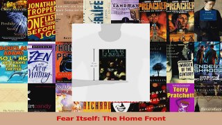 Read  Fear Itself The Home Front Ebook Free