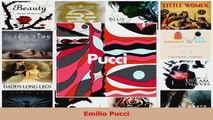 Read  Emilio Pucci PDF Free