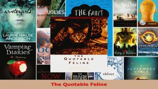 Read  The Quotable Feline EBooks Online