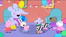 Peppa pig Castellano Temporada 3x49 El cumpleaños de edmon elephant