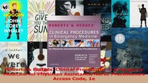 PDF Download  Roberts  Hedges Clinical Procedures in Emergency Medicine for Physician AssistantsNurse PDF Online