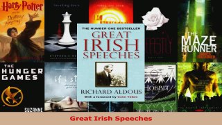 Read  Great Irish Speeches PDF Online