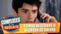 Tomas descobre que Priscila é filha de Safira