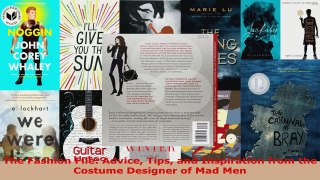 Read  The Fashion File Advice Tips and Inspiration from the Costume Designer of Mad Men EBooks Online