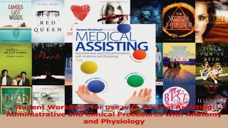 PDF Download  Student Workbook for use with Medical Assisting Administrative and Clinical Procedures Download Full Ebook