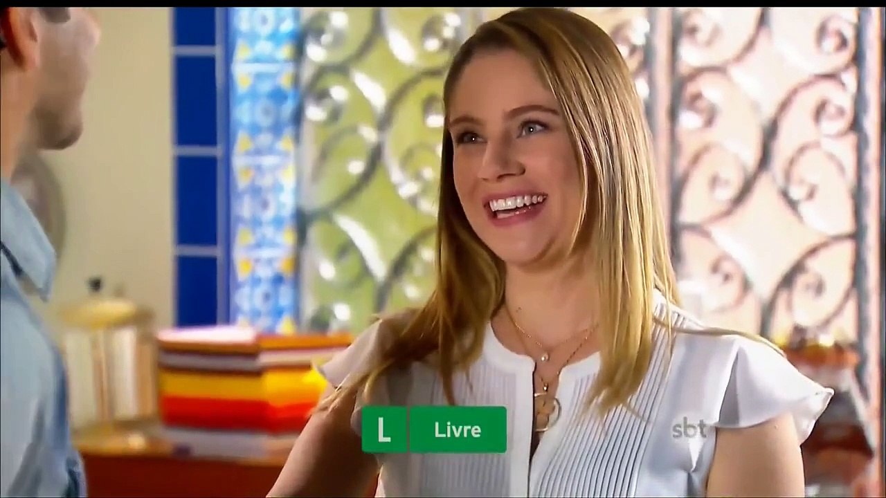 Cúmplices de Um Resgate (10/08/15) Pedro se declara para Rebeca e leva um fora