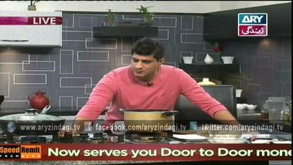 Prawn Masala Pulao - Lifestyle Kitchen 4th December 2015