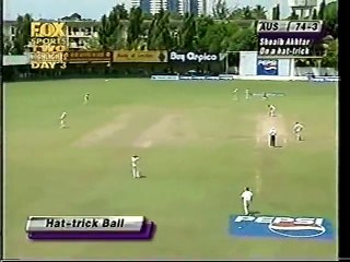 Shoaib Akhtar GREATEST BOWLING OF HIS CAREER - vs Australia 1st test Colombo 2002
