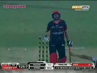 Longest SIx of Shahid Afridi in BPL 2015 - Bangaladesh permier league 2015