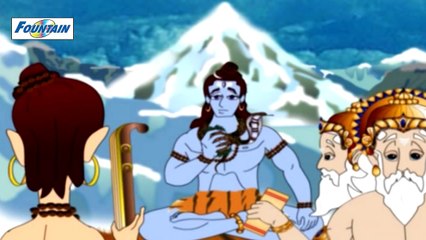 Ganapati - Ganesha Curses The Moon - Kannada (720p)