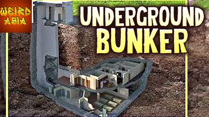 Luxury UNDERGROUND BUNKER For Sale | Weird Asia